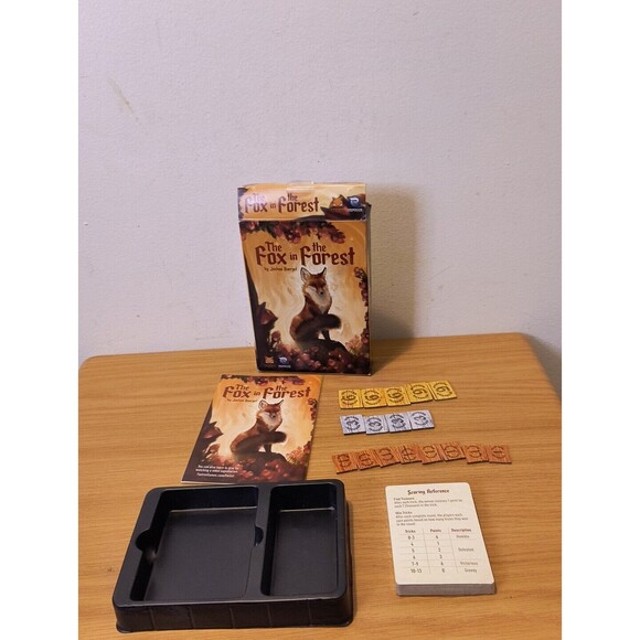 The Fox in the Forest Card Game Complete Renegade Game Studios Foxtrot Games - Picture 3 of 3